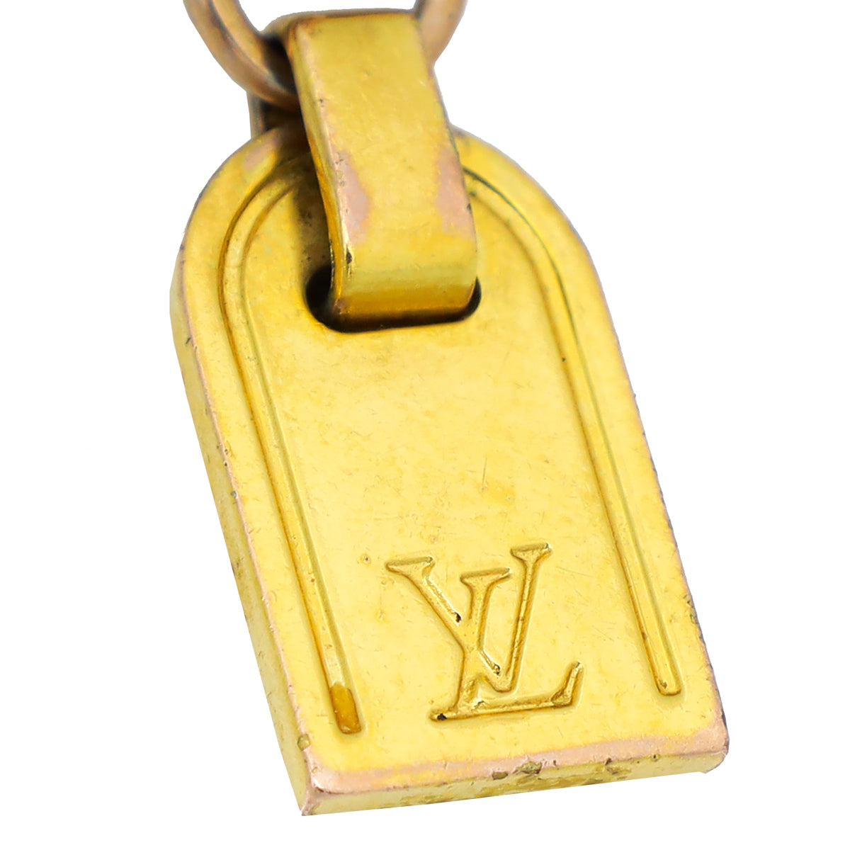 Louis Vuitton Monogram Lockit Bracelet