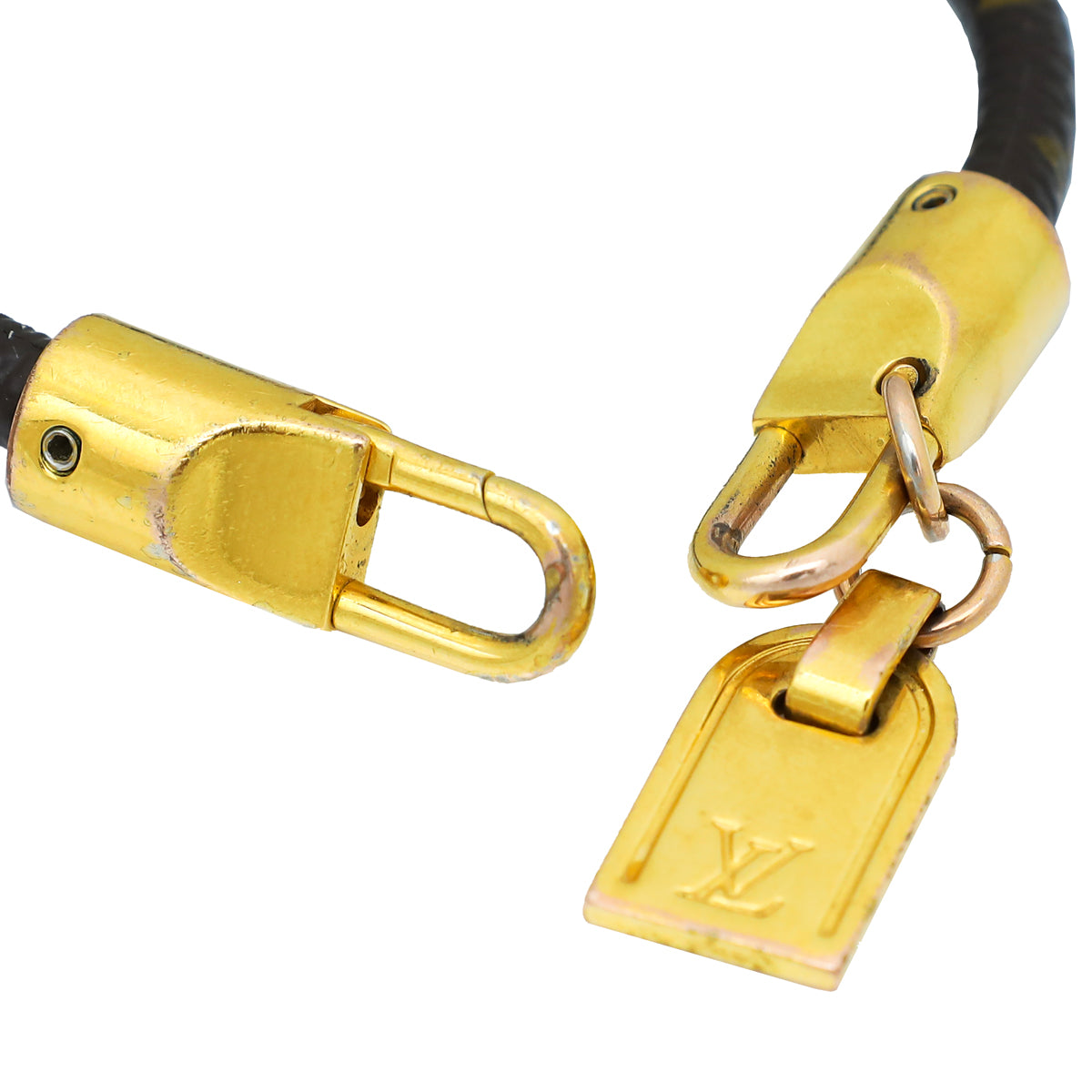 Louis Vuitton Monogram Lockit Bracelet