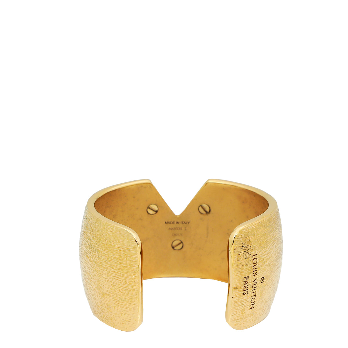 Louis Vuitton Essential V Colorama Cuff Bracelet-Louis Vuitton-THE CLOSET