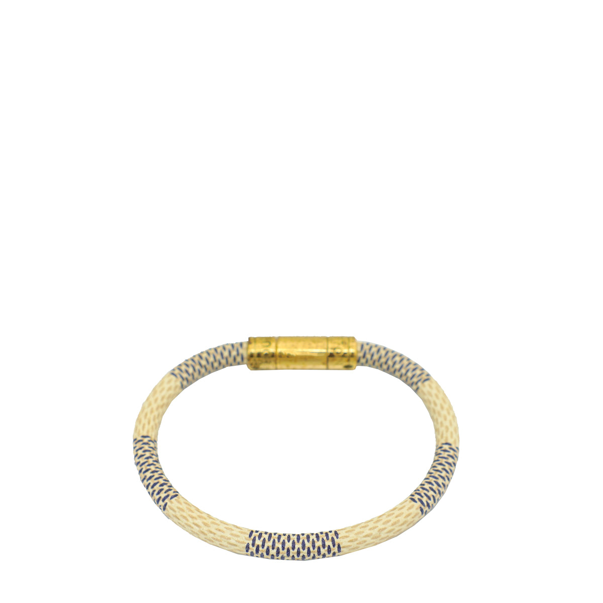 Louis Vuitton Damier Azur Keep It Bracelet-Louis Vuitton-THE CLOSET