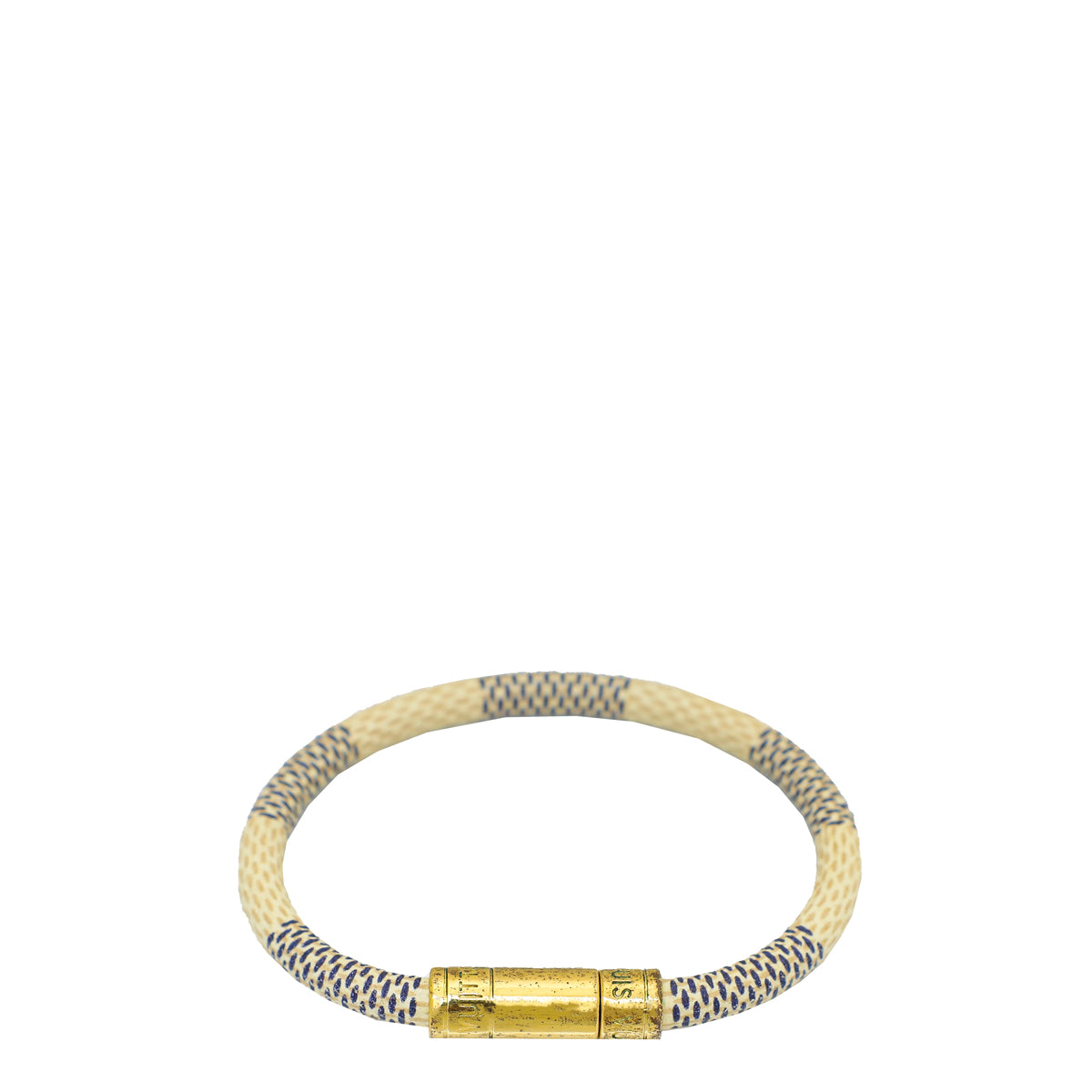 Louis Vuitton Damier Azur Keep It Bracelet-Louis Vuitton-THE CLOSET