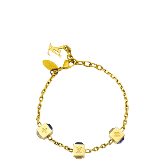 Louis Vuitton Multicolor Gamble Bracelet