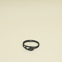 Louis Vuitton Graphite Monogram Loop It Bracelet
