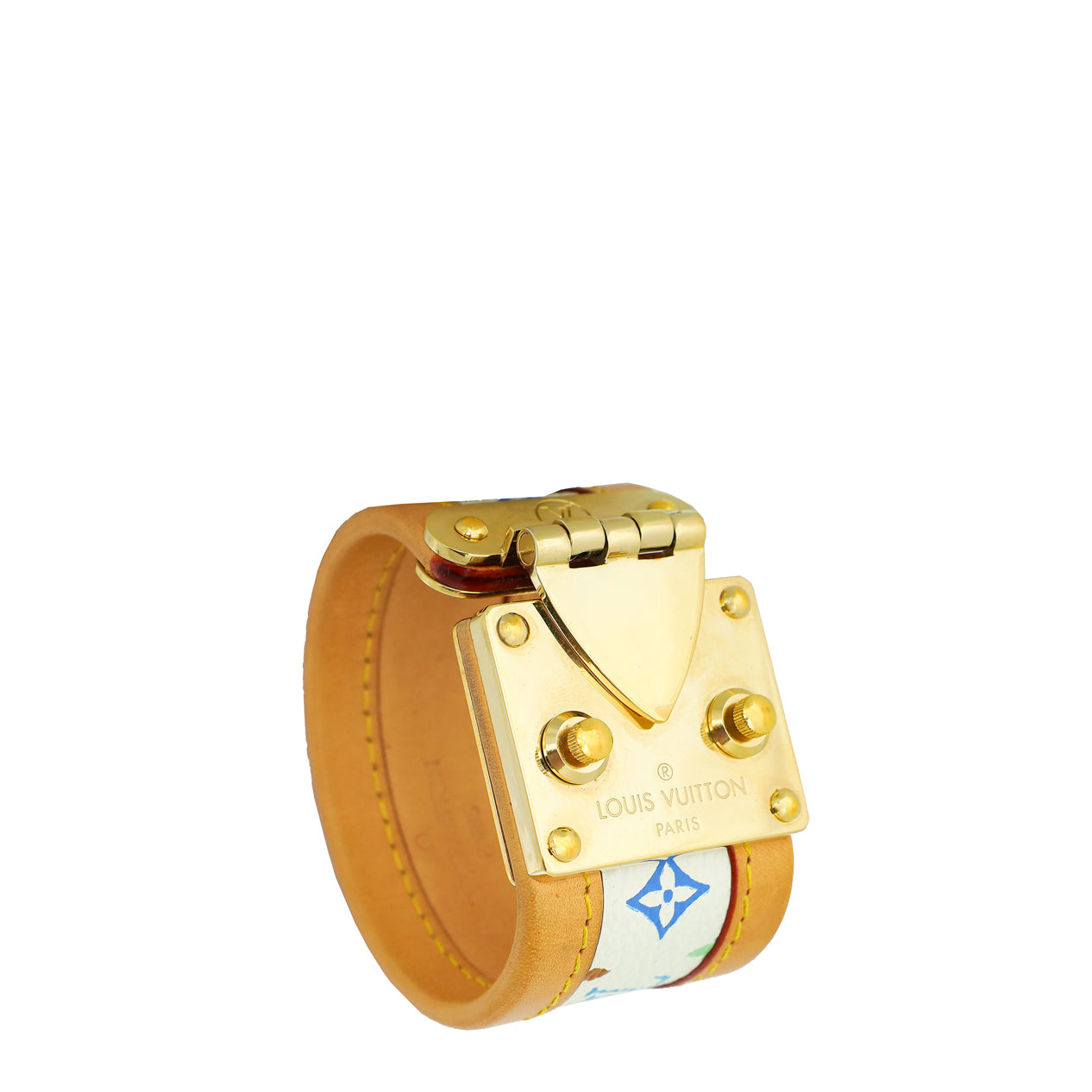Louis Vuitton White Multicolor Monogram Koala Small Bracelet-Louis Vuitton-THE CLOSET