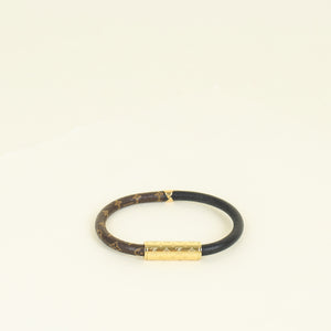 Louis Vuitton Bicolor Daily Confidential Small Bracelet