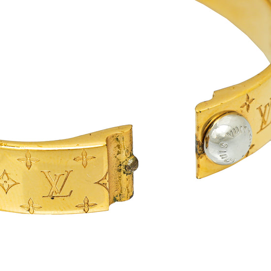 Authentic Louis Vuitton nanogram cuff bracelet for Sale in Tustin, CA
