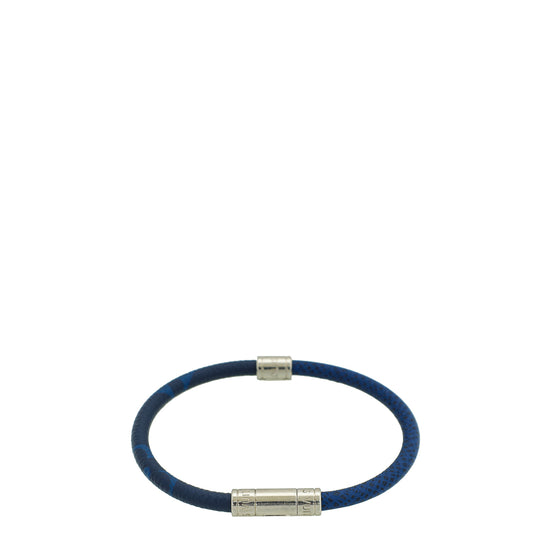 Louis Vuitton® Split Bracelet Cobalt. Size 21  Louis vuitton bracelet,  Louis vuitton, Louis vuitton monogram