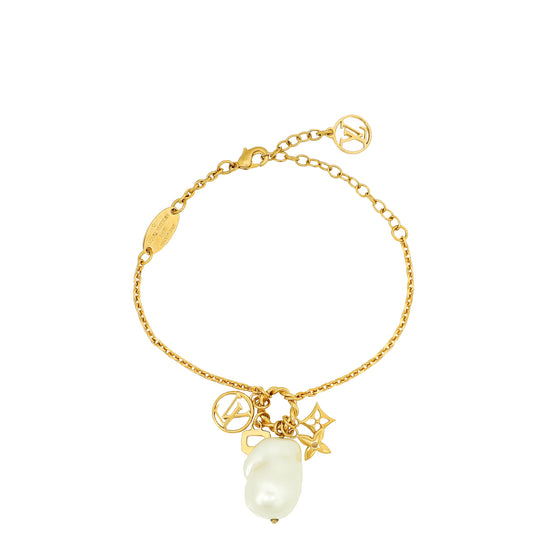 Louis Vuitton Gold Together Bracelet
