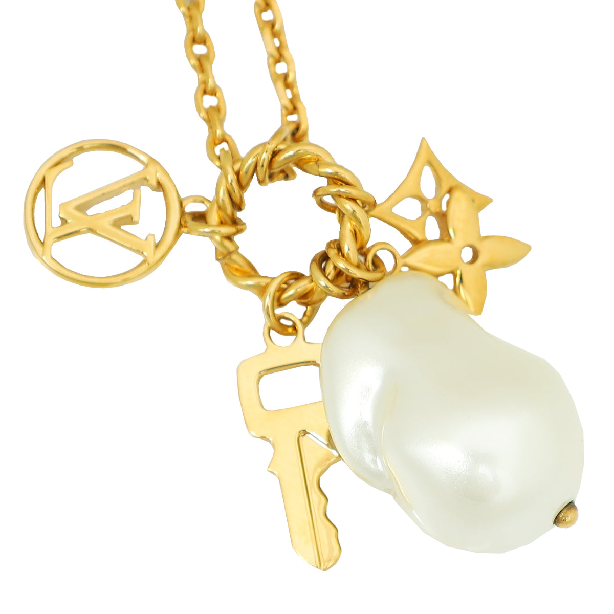 Louis Vuitton Gold Together Bracelet-Louis Vuitton-THE CLOSET