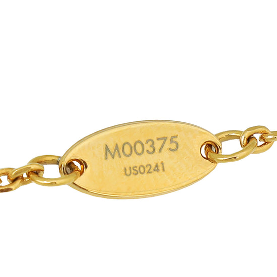 Louis Vuitton Gold Together Bracelet