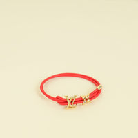 Louis Vuitton Red Bloom Bracelet