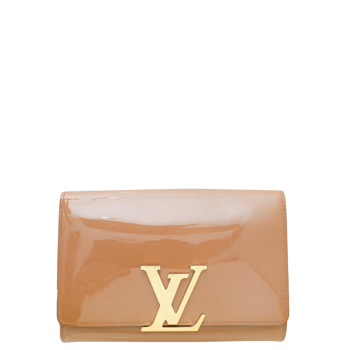 Louis Vuitton Rose Velours Louise Clutch-Louis Vuitton-THE CLOSET