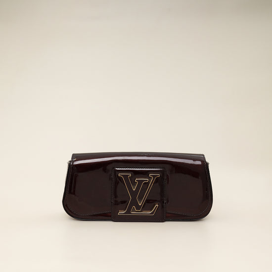 Louis Vuitton Amarante Vernis Sobe Clutch