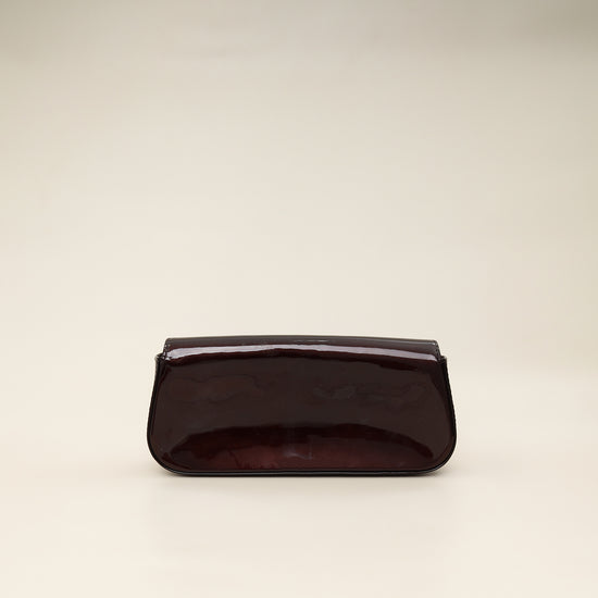 Louis Vuitton Amarante Vernis Sobe Clutch