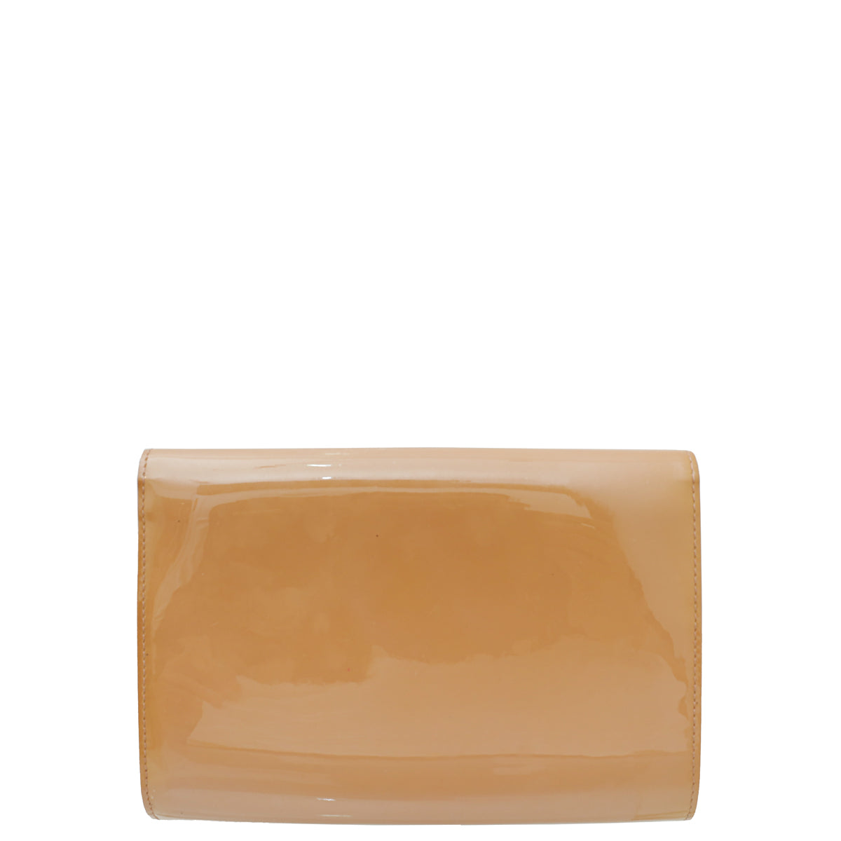 Louis Vuitton Nude Beige Vernis Louise Clutch-Louis Vuitton-THE CLOSET
