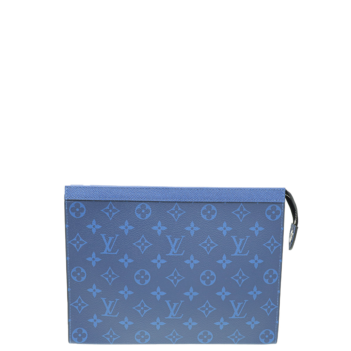 Louis Vuitton Pacific Blue Monogram Eclipse Voyage MM Pochette Bag-Louis Vuitton-THE CLOSET