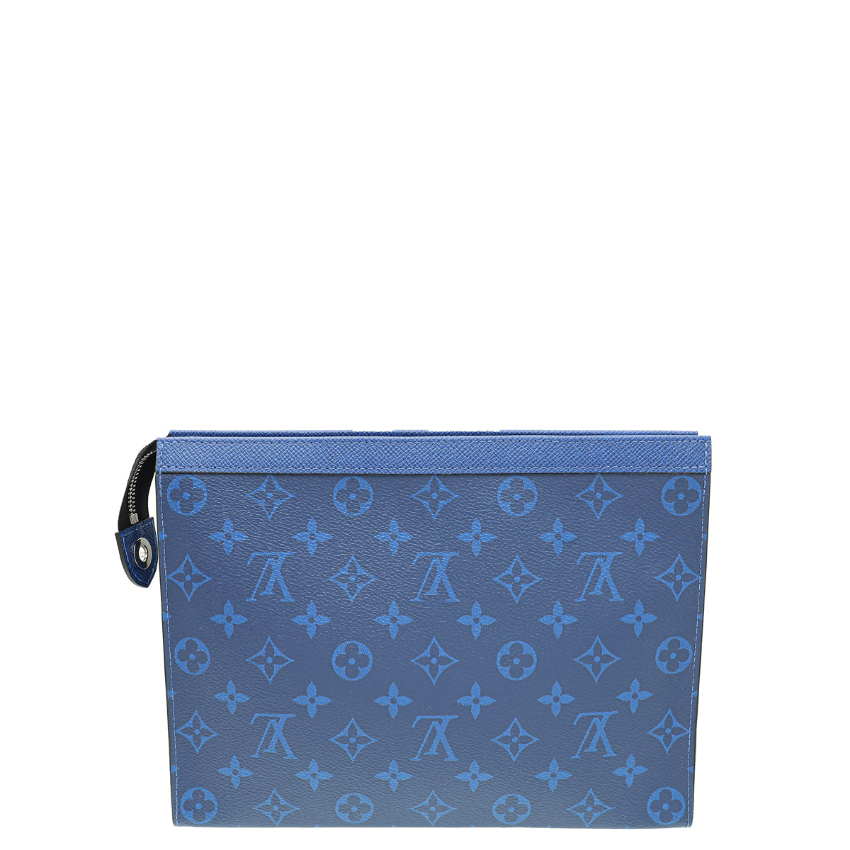 Louis Vuitton Pacific Blue Monogram Eclipse Voyage MM Pochette Bag-Louis Vuitton-THE CLOSET