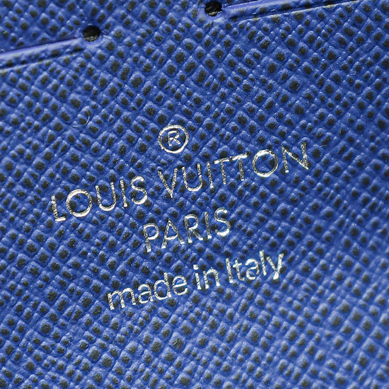 Louis Vuitton Monogram Eclipse Voyage mm Pacific Blue Pochette