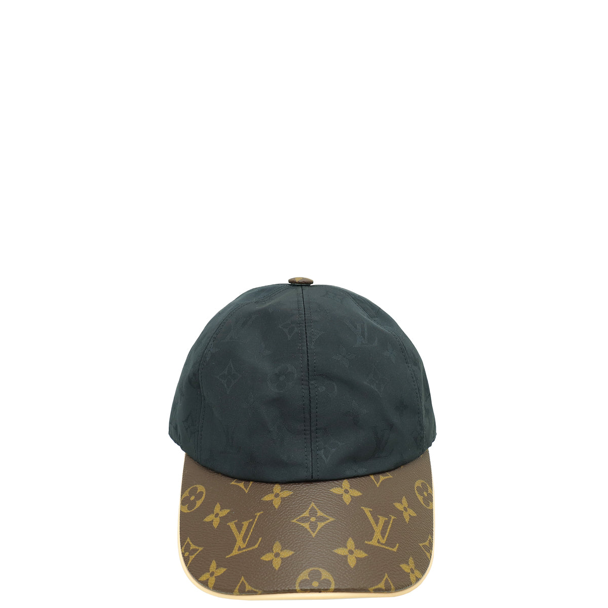 Louis Vuitton Monogram Black Get Ready Medium Cap-Louis Vuitton-THE CLOSET
