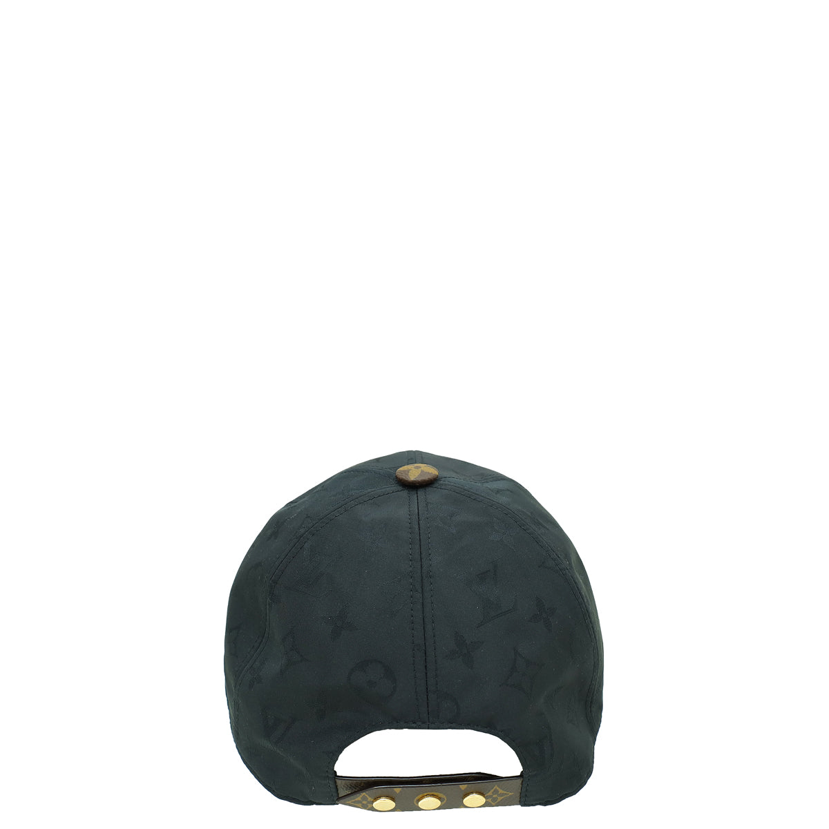 Louis Vuitton Monogram Black Get Ready Medium Cap-Louis Vuitton-THE CLOSET