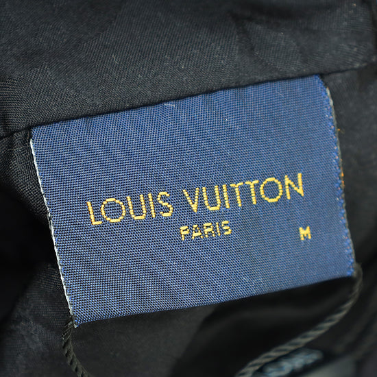 Louis Vuitton Monogram Black Get Ready Medium Cap
