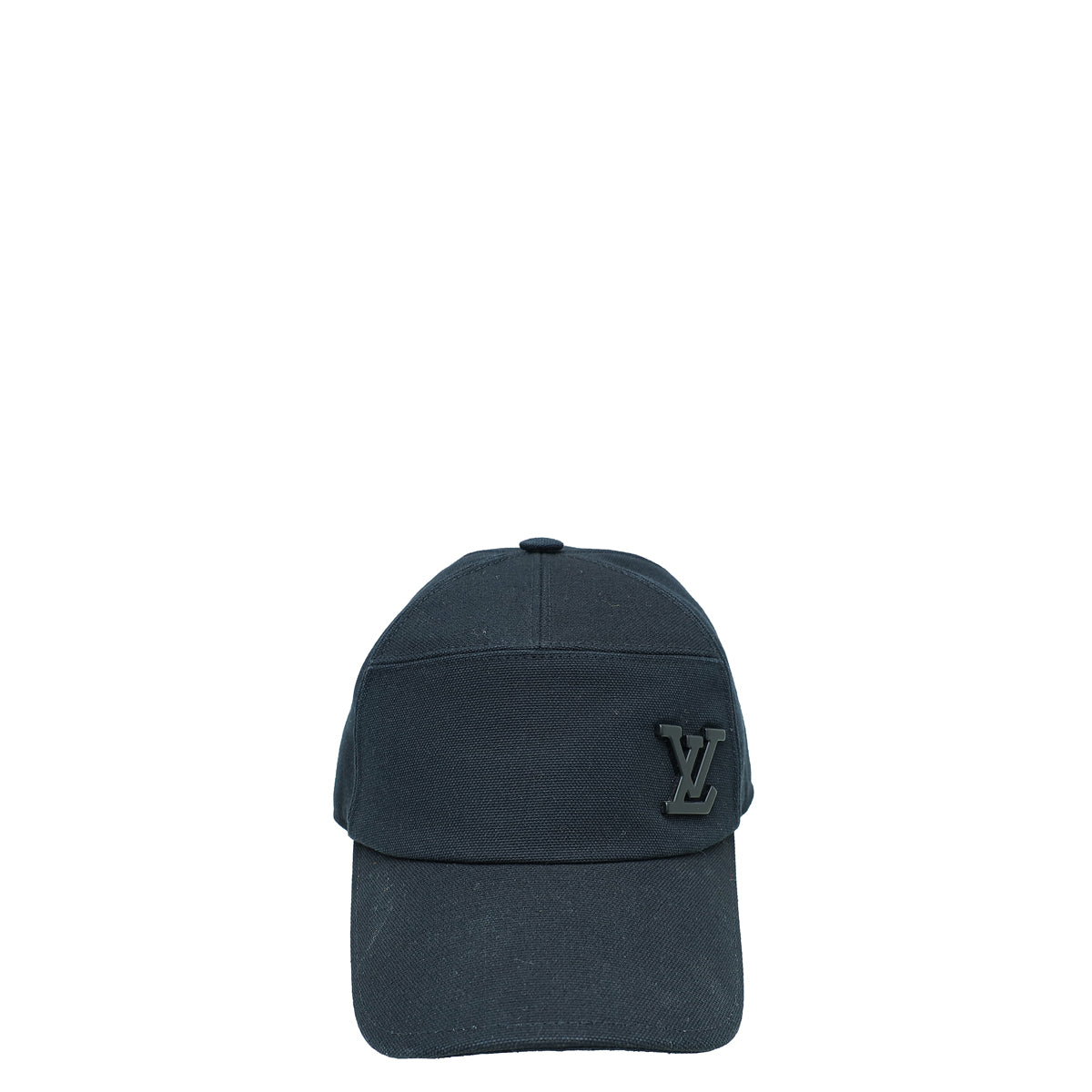 Louis Vuitton Black Aerogram Cotton Cap – THE CLOSET