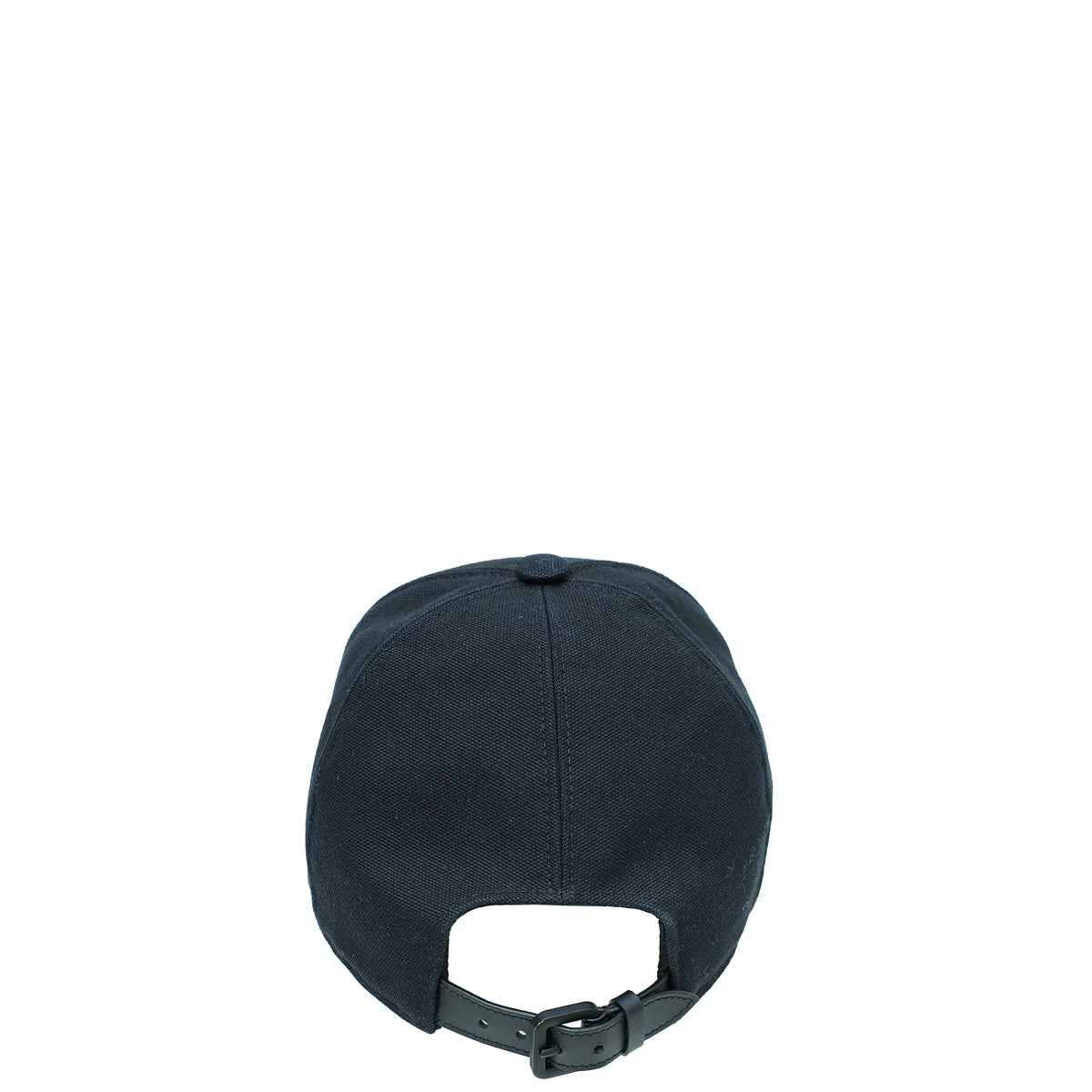Louis Vuitton Black Aerogram Cotton Cap-Louis Vuitton-THE CLOSET