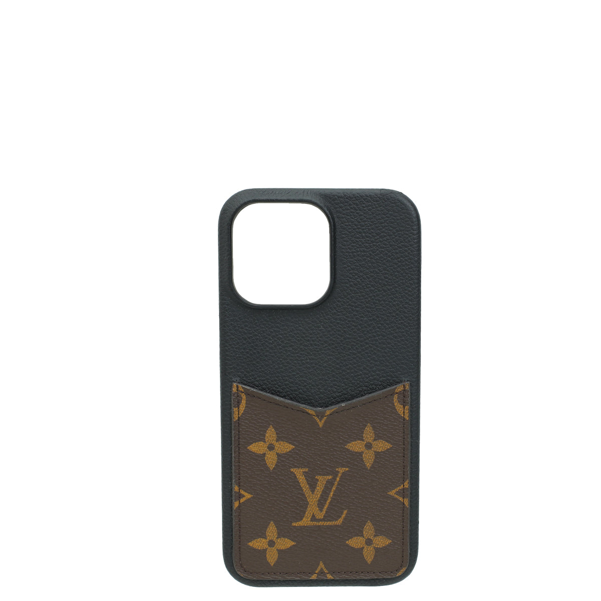 Louis Vuitton Monogram Black Case Iphone 14 Pro Max