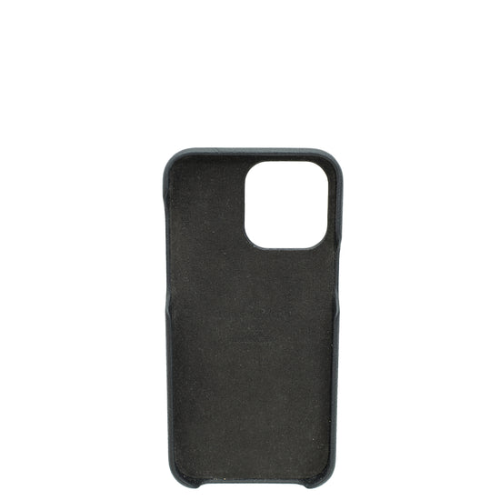 Louis Vuitton Monogram Black Case Iphone 14 Pro Max