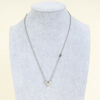 Louis Vuitton Brass Essential V Supple Necklace