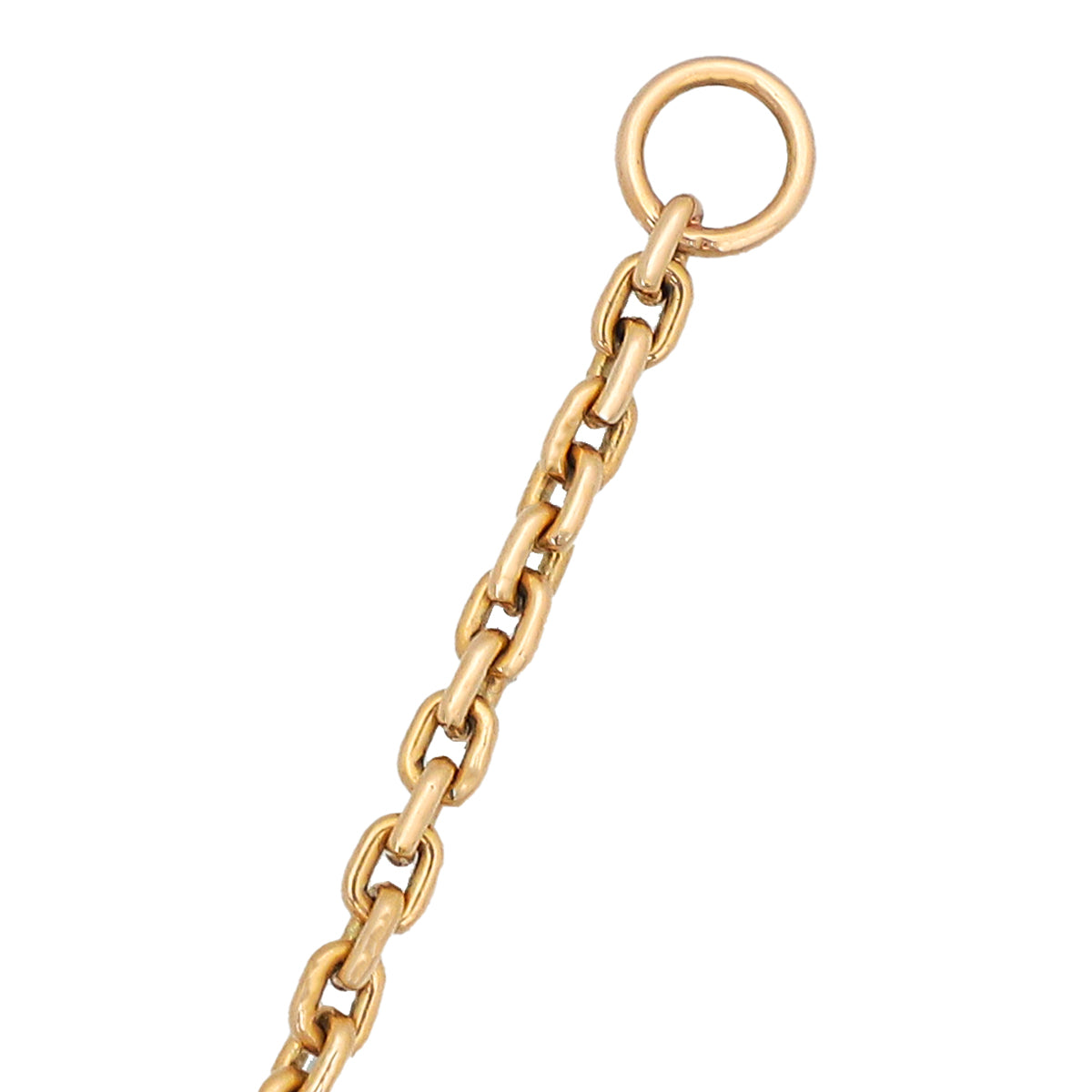 Louis Vuitton 18K Tricolor Gold Diamond Idylle Blossom Y Pendant Necklace