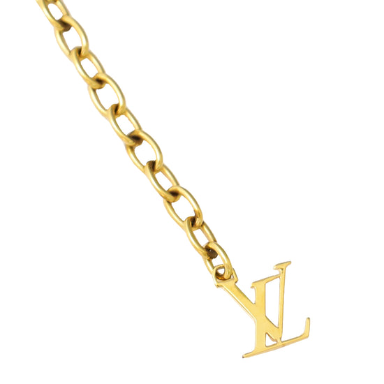 Louis Vuitton Gold Gamble Necklace