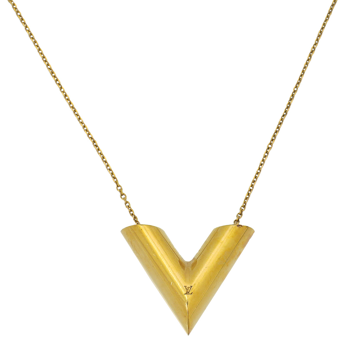 Louis Vuitton LV & V Women's Necklace LV & V Strass Long Necklace M68160 |  eLADY Globazone