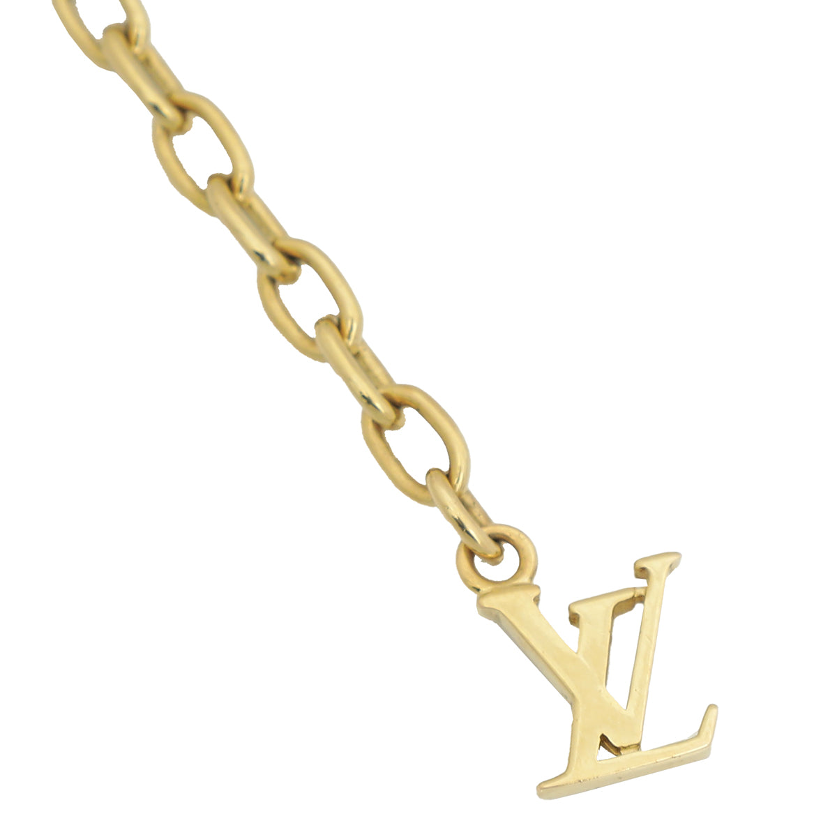 Louis Vuitton Gold Gamble Necklace