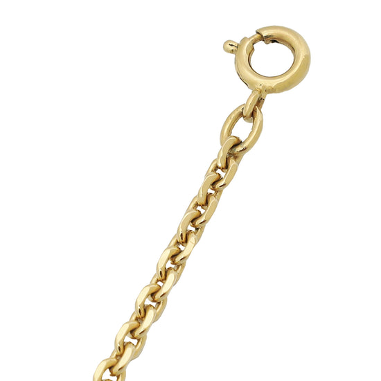 Louis Vuitton Gold Gamble Necklace