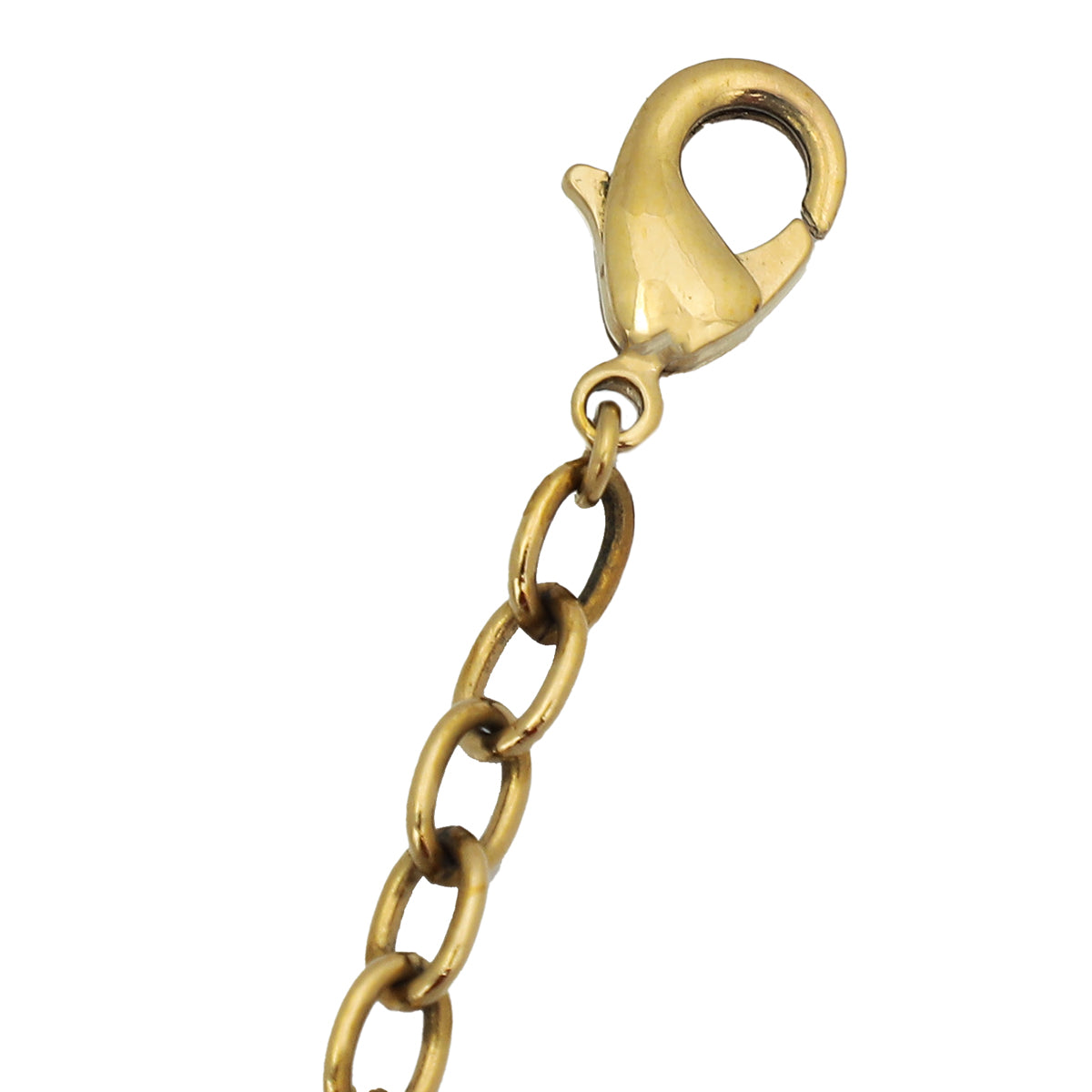 Louis Vuitton Bicolor Tone Logomania Sautoir Necklace-Louis Vuitton-THE CLOSET