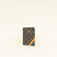 Louis Vuitton My LV Heritage Passport Cover W/ JK Initial