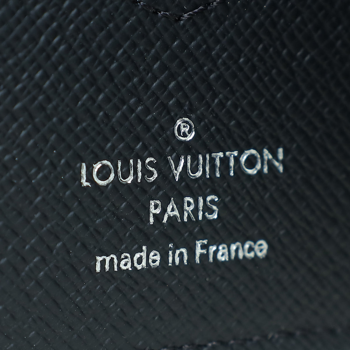 Louis Vuitton Damier Graphite Passport Holder