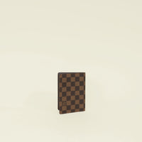Louis Vuitton Damier Ebene Passport Cover
