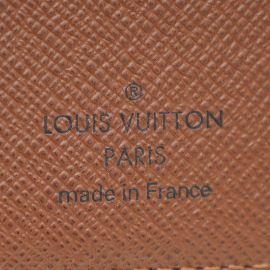 Louis Vuitton Monogram Passport Cover