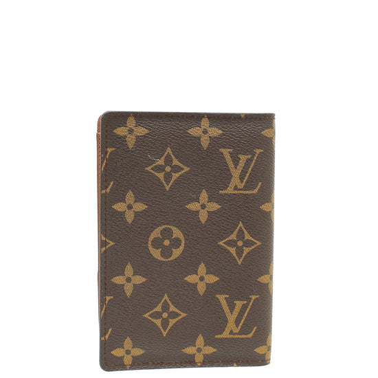 Louis Vuitton Monogram Passport Cover