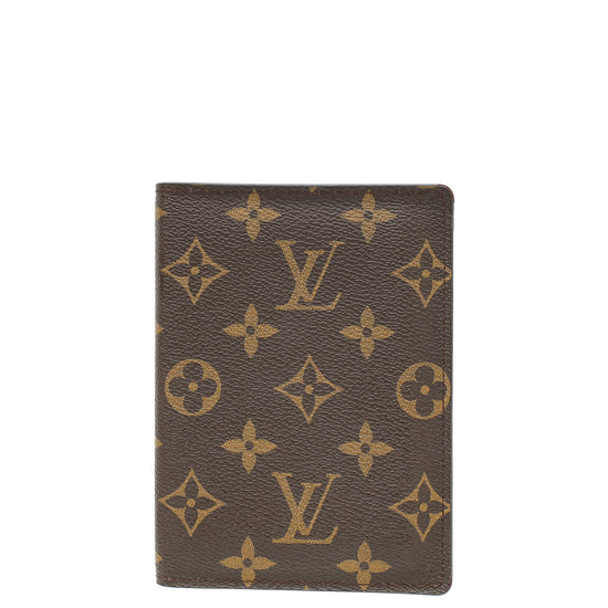 Louis Vuitton Monogram Passport Cover