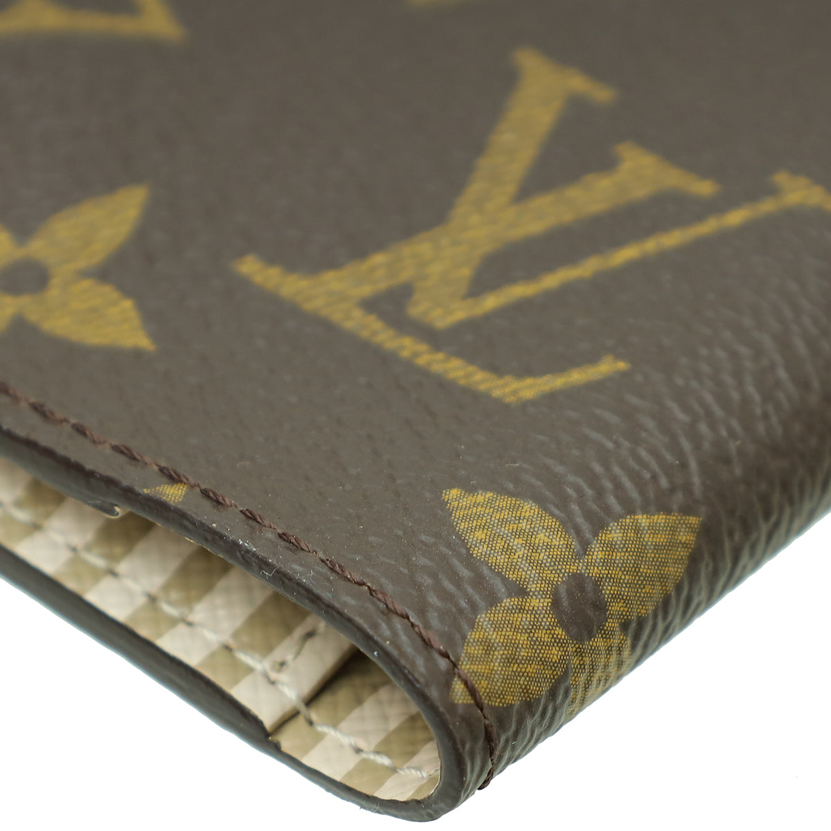 Louis Vuitton Monogram Trunks and Lock Passport Cover