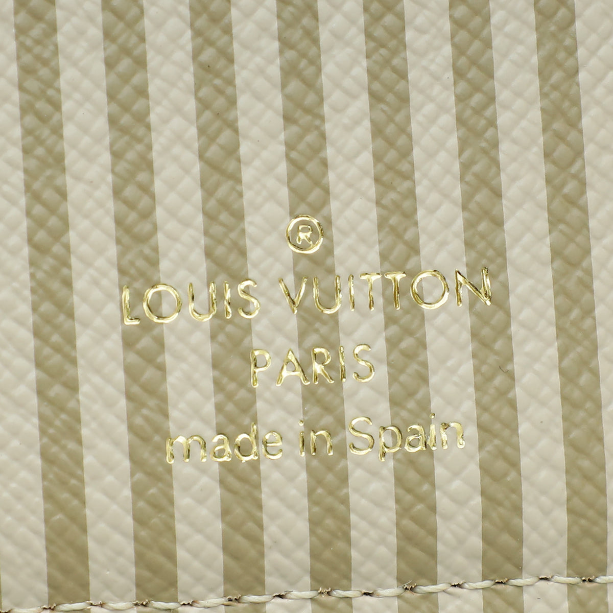 Louis Vuitton Monogram Trunks and Lock Passport Cover