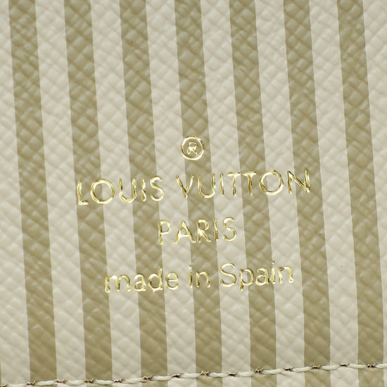 Louis Vuitton Monogram Trunks and Lock Passport Cover