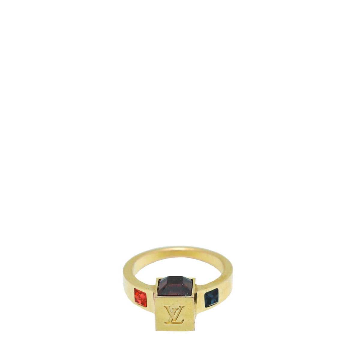 Louis Vuitton Multicolor Gamble Medium Ring