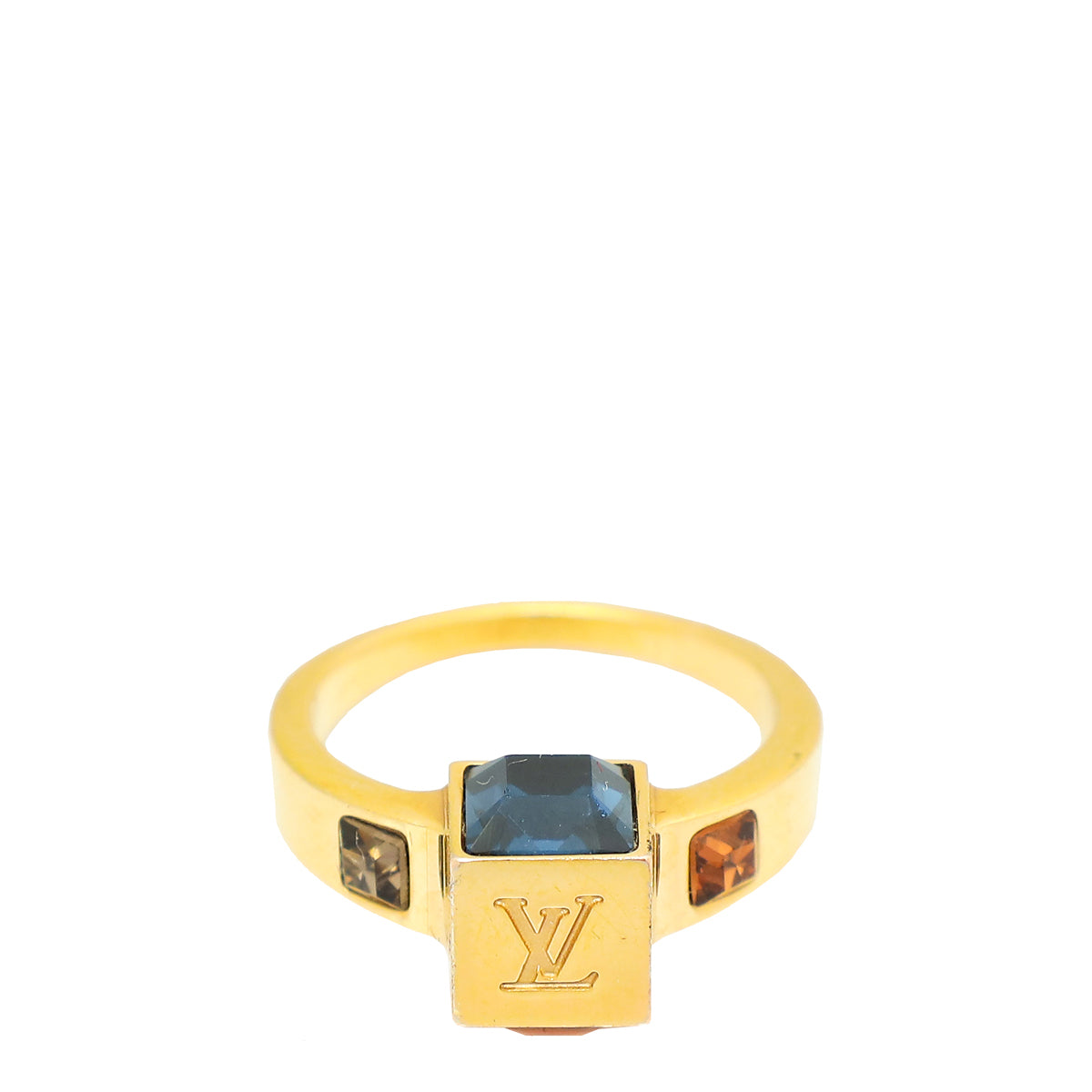 Louis Vuitton Multicolor Gamble Ring-Louis Vuitton-THE CLOSET