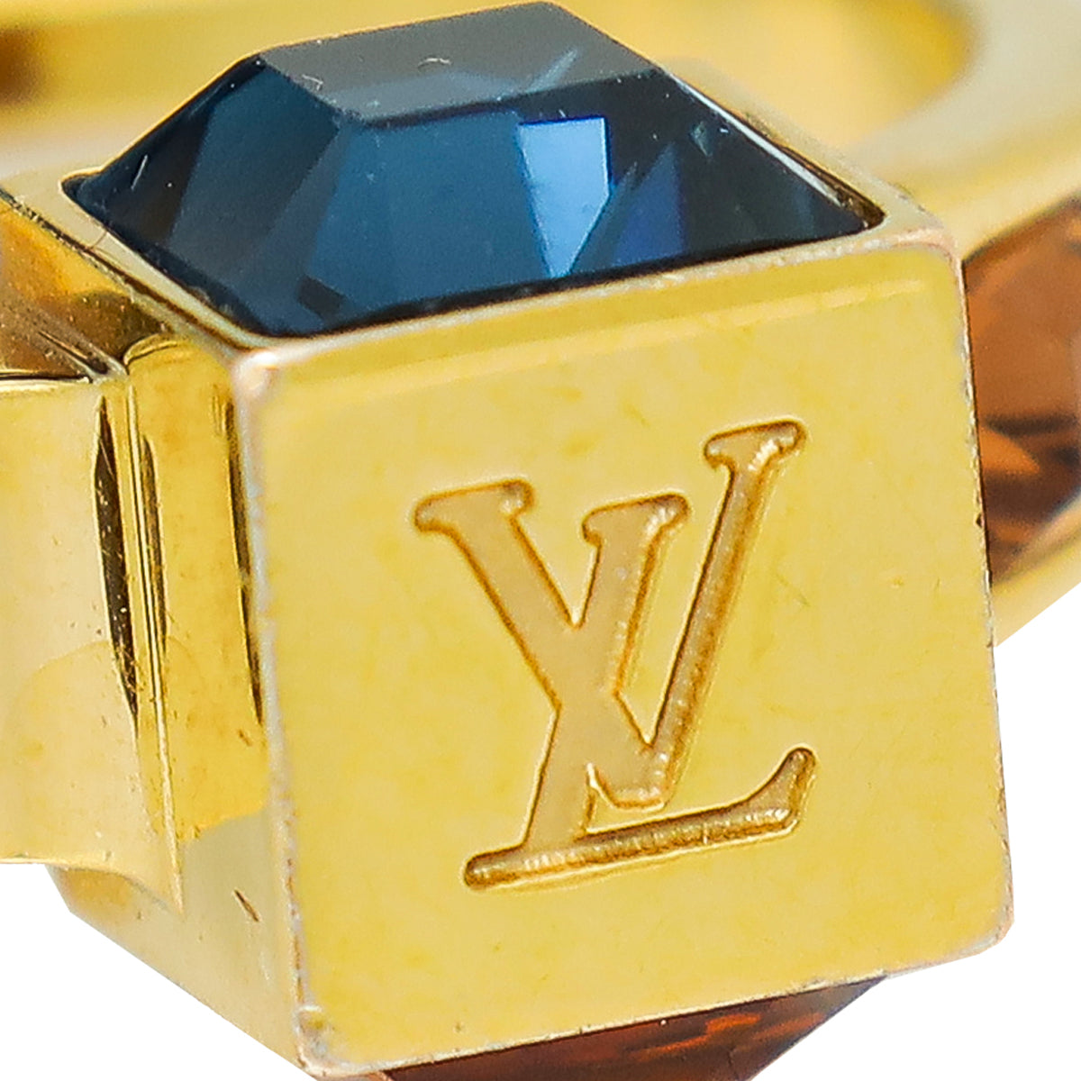 Louis Vuitton Multicolor Gamble Ring