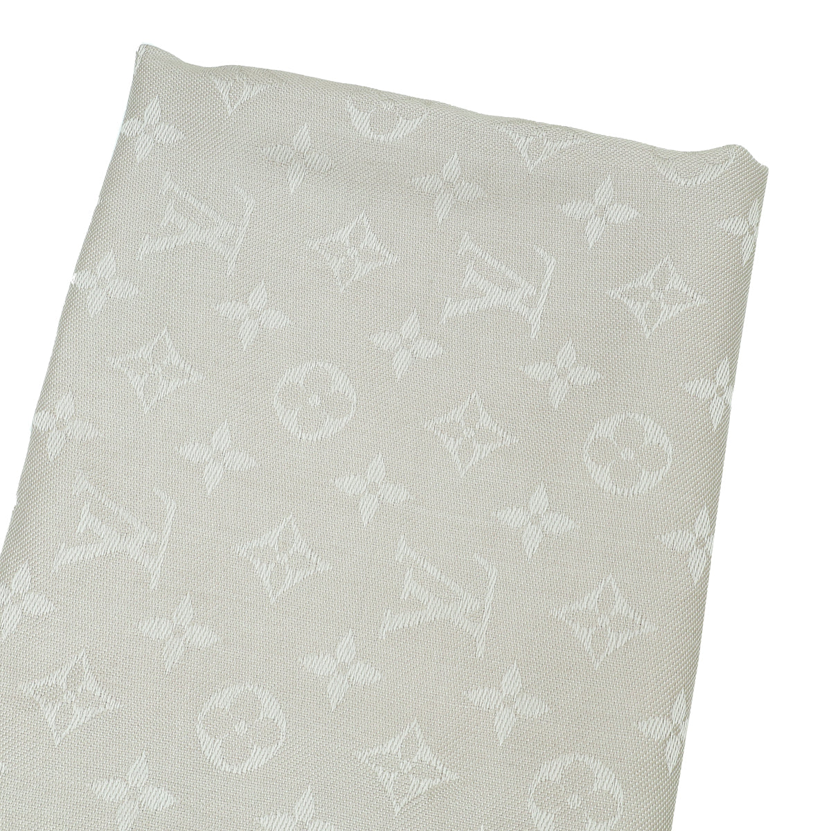 Louis Vuitton Greige Classic Monogram Shawl