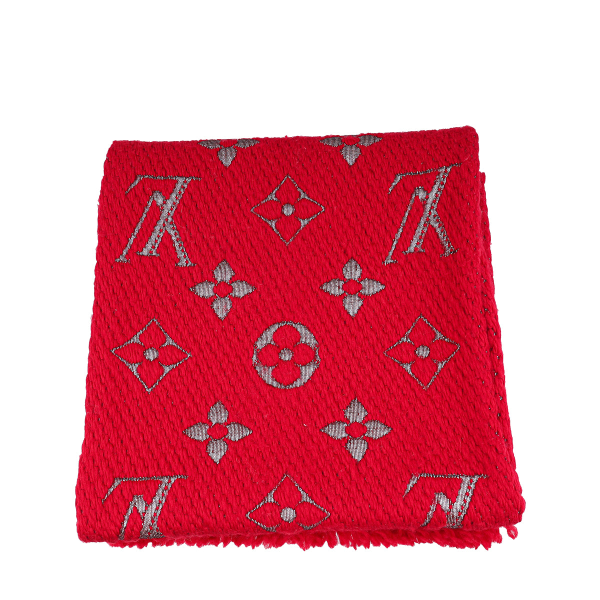 Louis Vuitton Bicolor Logomania Shine Scarf-Louis Vuitton-THE CLOSET